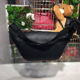Elegant Vegan Leather Handbag - Smooth Faux-Leather Exterior | Women's Luxury Handbag #228 - back view (image 4) of designer-inspired handbag