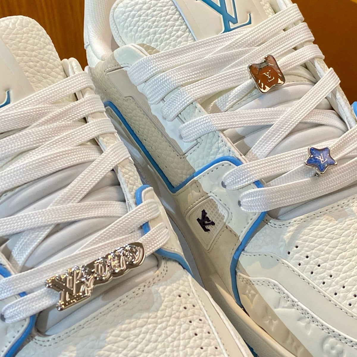 Louis Vuitton Shoes? Louis Vuitton Lou Trainers Premium Designer Casual Shoes