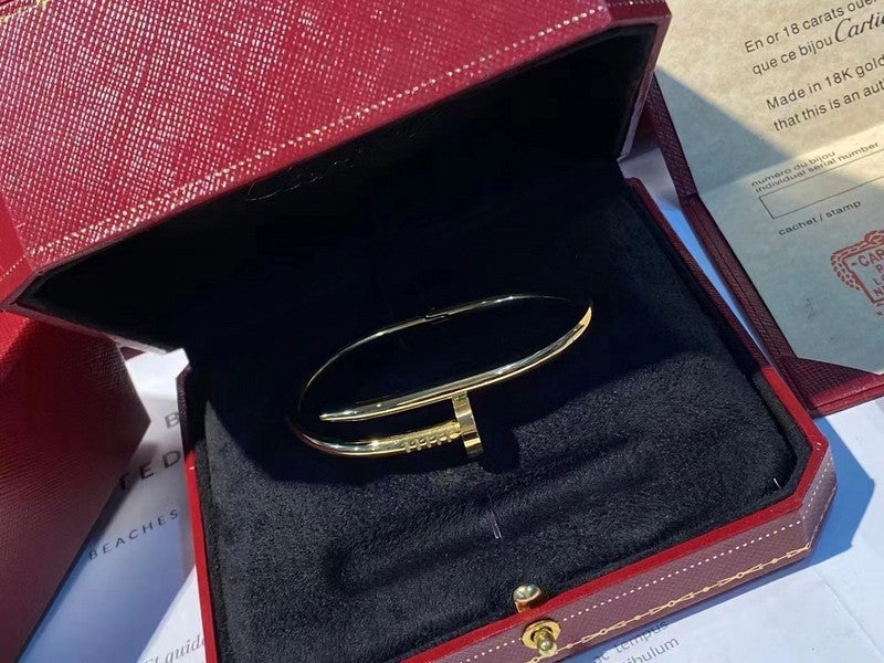 Lifestyle view of Cartier unisex jewelry piece