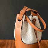 Ziva's Charm handbag – side angle view (31cm*21.5cm*16cm)