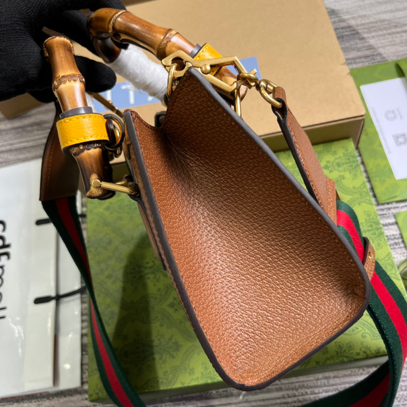 Top view of refined modern women's handbag – women's luxury handbag