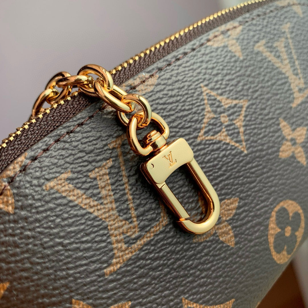 Louis Vuitton Bags Louis Vuitton Lou Lipstick Pouch Luxury Designer Leather Handbag