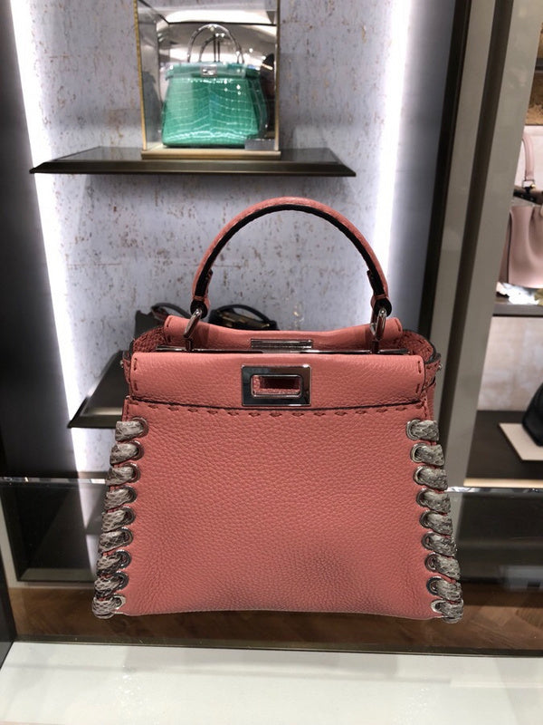 Ziva's Charm handbag – lifestyle view (Standard Size)