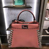 Ziva's Charm handbag – lifestyle view (Standard Size)