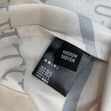 Three-quarter angle view of Amiri luxury piece style No.104