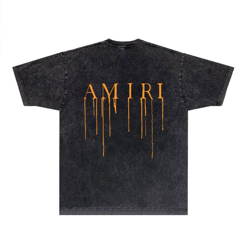 Amiri t-shirt close-up — premium authentic designer style