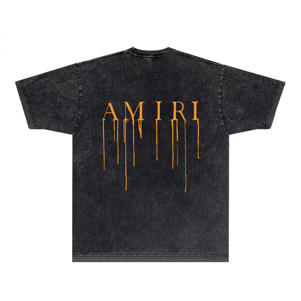 Amiri t-shirt close-up — premium authentic designer style