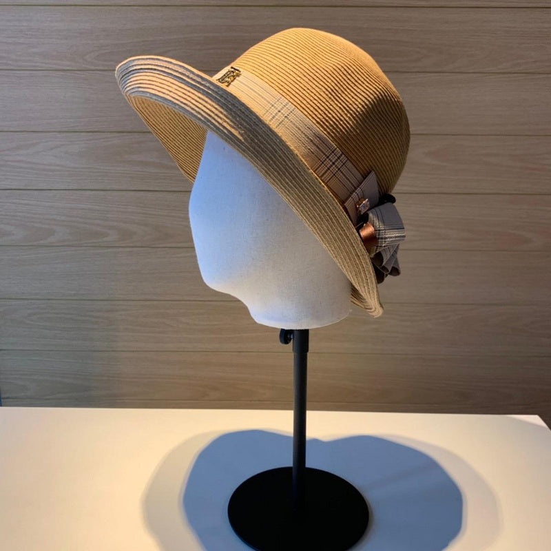 Front view of Burberry unisex cap
