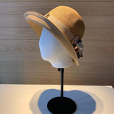 Front view of Burberry unisex cap