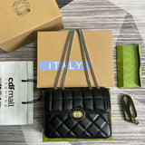 Styled lifestyle shot of statement refined women's handbag – women's statement bag