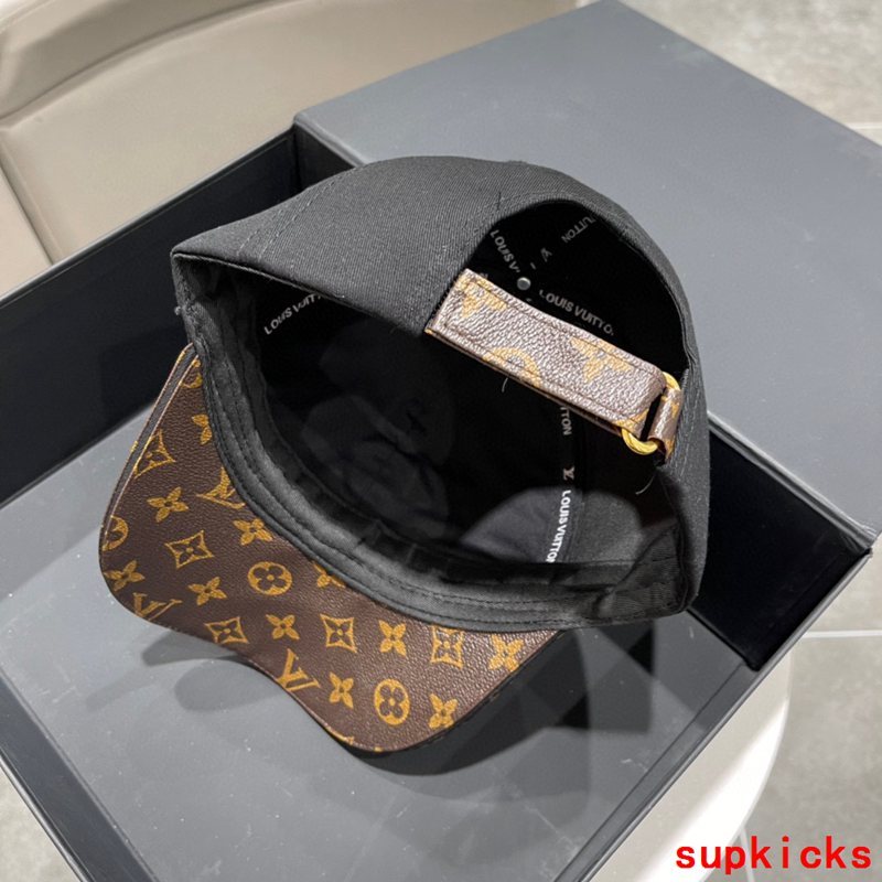 Lifestyle view of Louis Vuitton unisex cap