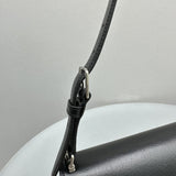 Zivas Charm Polished Finish Fashion Handbag (Elevated Accessory Essential) – Interior View