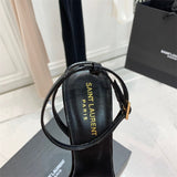 Saint Laurent luxury shoes full view — premium authentic designer style