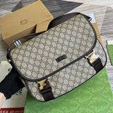Back view of structured elevated women's handbag – women's everyday handbag