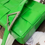 Refined Vegan Leather Handbag - Versatile Everyday Design | Women's Statement Accessory #1640 - hardware and detail close-up (image 5) of designer-inspired handbag