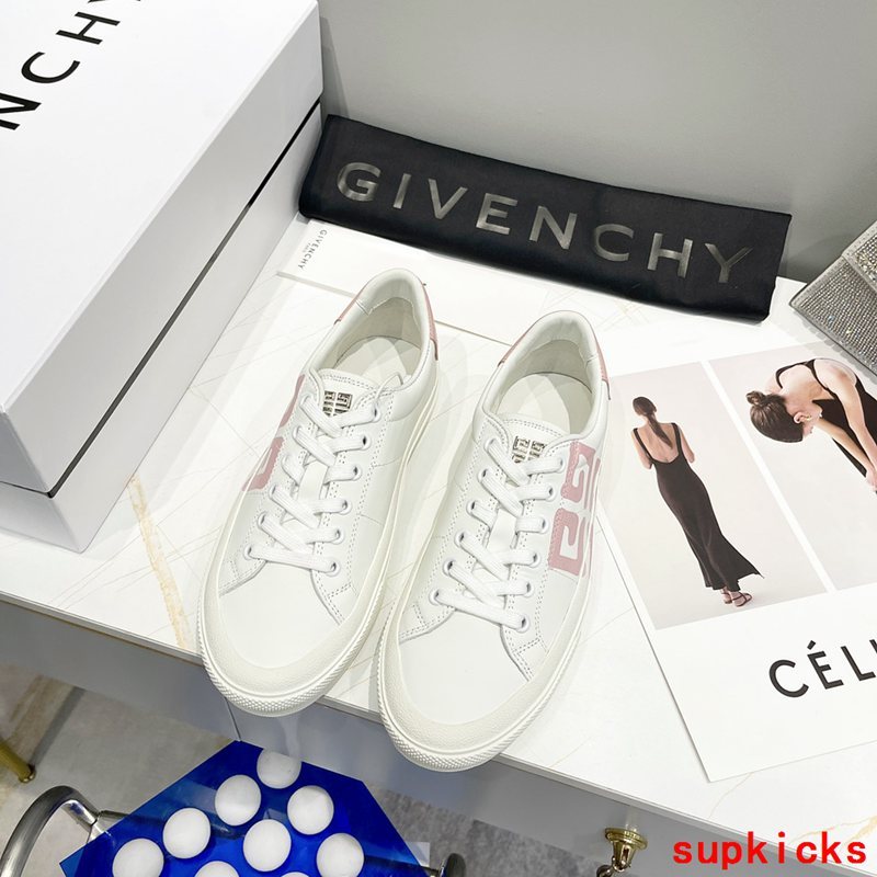 Givenchy shoes Style 053 - front view, premium leather craftsmanship