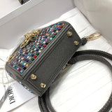Styled lifestyle shot of elevated everyday-luxe women's handbag – women's premium purse