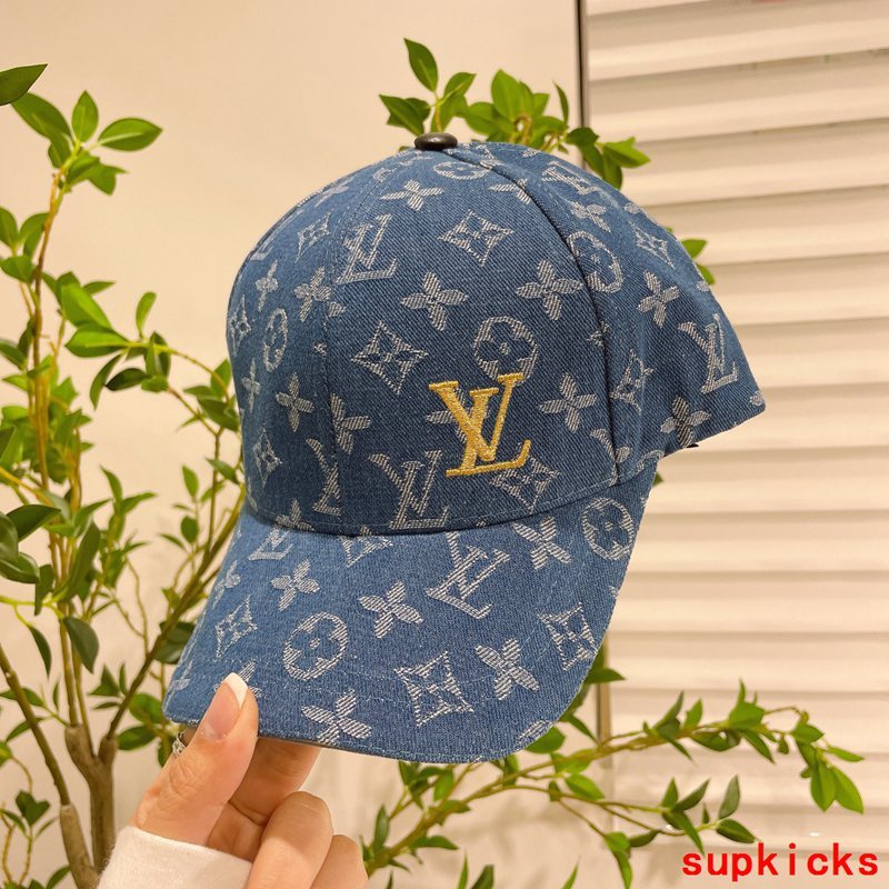 Front view of Louis Vuitton unisex cap
