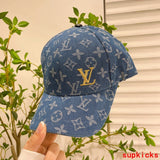 Front view of Louis Vuitton unisex cap