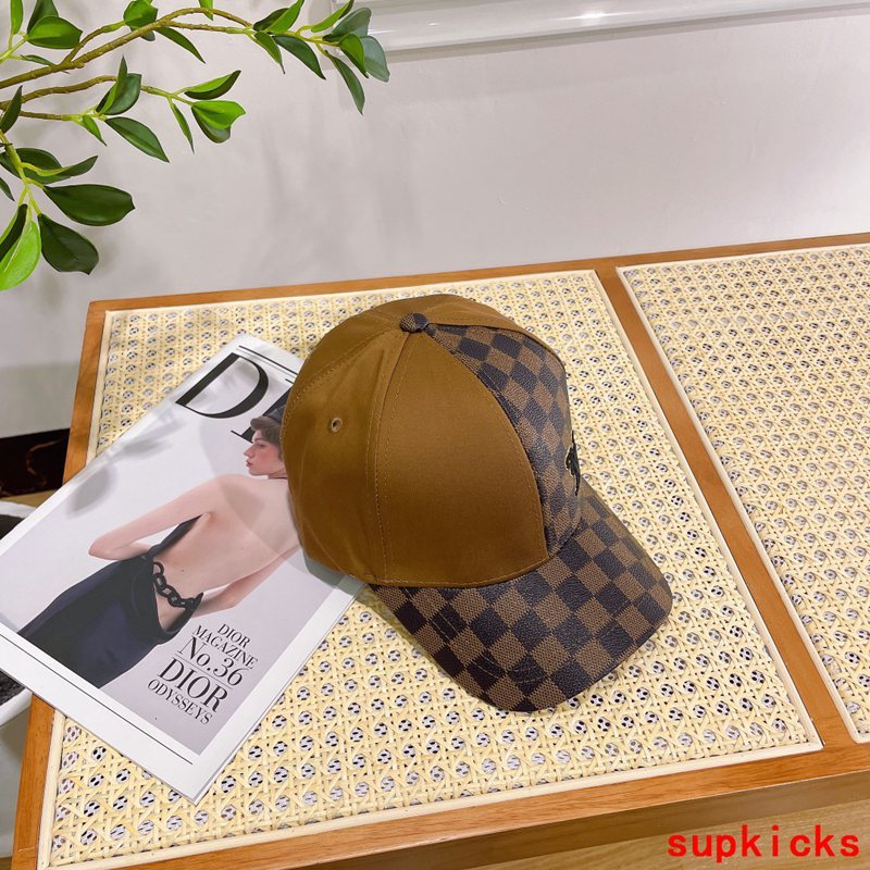 Close-up detail view of Louis Vuitton unisex cap