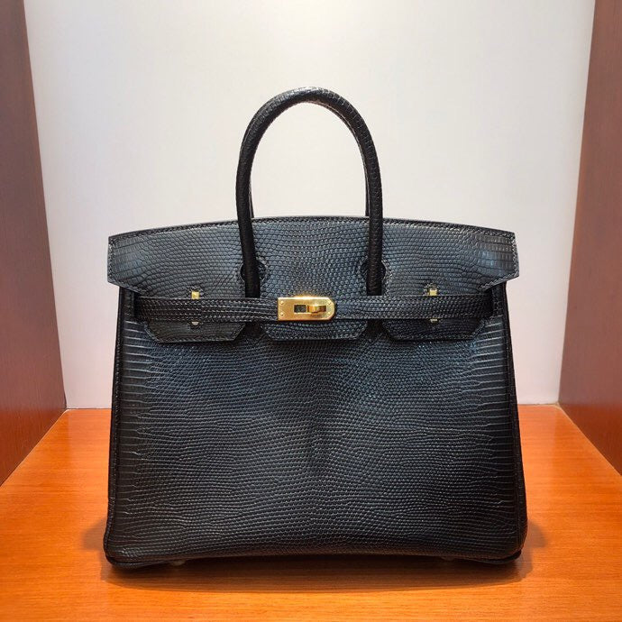 Side view of everyday-ready structured handbag