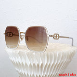 Side view of Louis Vuitton unisex sunglasses