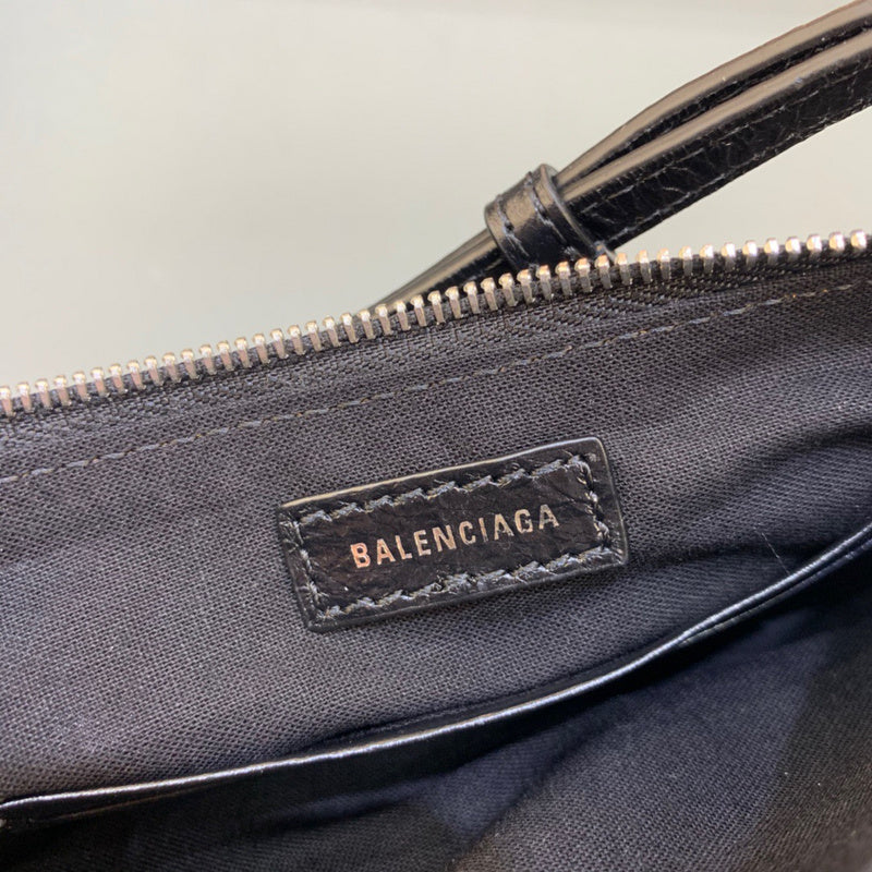 Chic Faux Leather Handbag - Premium Craftsmanship Detailing | Women's Fashion Handbag #356 - alternate angle view (image 8) of designer-inspired handbag