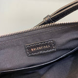 Chic Faux Leather Handbag - Premium Craftsmanship Detailing | Women's Fashion Handbag #356 - alternate angle view (image 8) of designer-inspired handbag