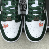 Nike crisp white luxury sneakers view 8 everyday casual design