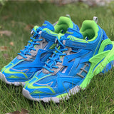 Balenciaga shoes Style 407 - side profile detail (alternate angle)