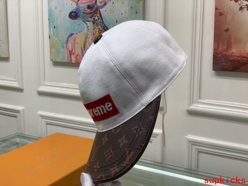 Angled view of Louis Vuitton unisex cap