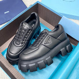 Prada luxury shoes close-up — premium authentic designer style