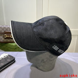 Side view of Louis Vuitton unisex cap