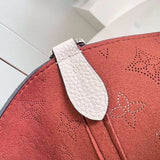Side profile of chic premium women's handbag – women's premium purse