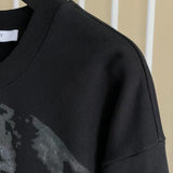 Full silhouette view of Givenchy luxury piece style No.198