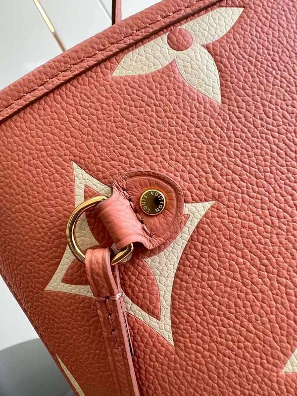 Interior view of statement signature women's handbag – women's luxury accessory