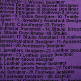 Side profile of Louis Vuitton luxury clothing with logo-detail design