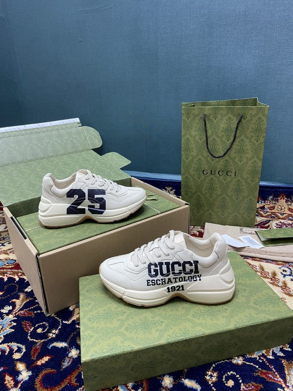 Gucci muted earth tones luxury sneakers view 7 everyday casual design