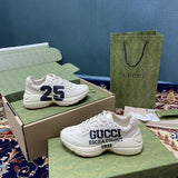 Gucci muted earth tones luxury sneakers view 7 everyday casual design