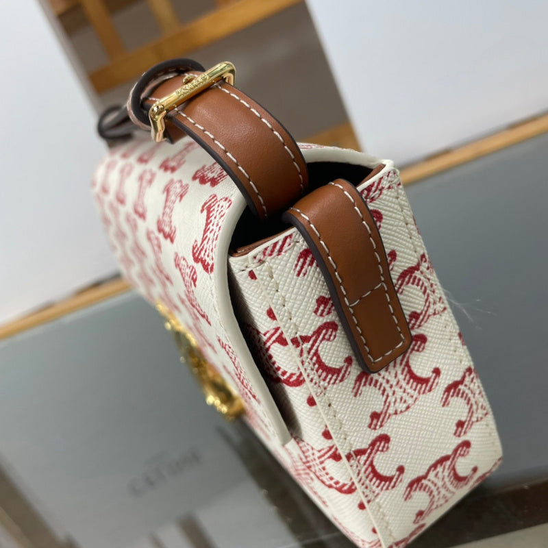 Interior view of chic structured women's handbag – women's premium purse