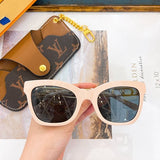 Lifestyle view of Louis Vuitton unisex sunglasses
