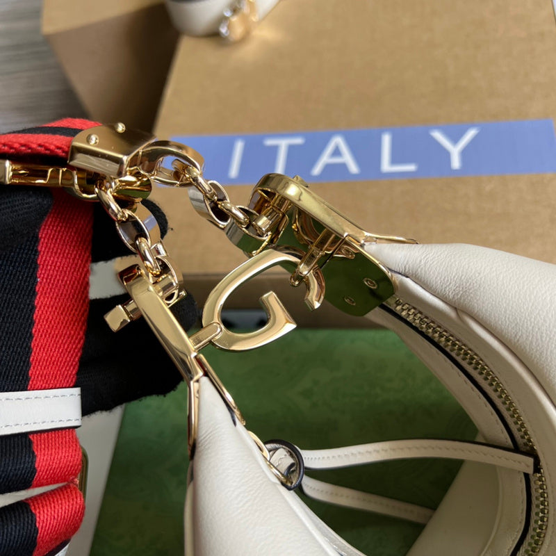 Close-up detail of chic premium women's handbag – women's luxury accessory