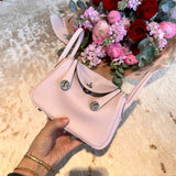 Interior view of contemporary premium bag