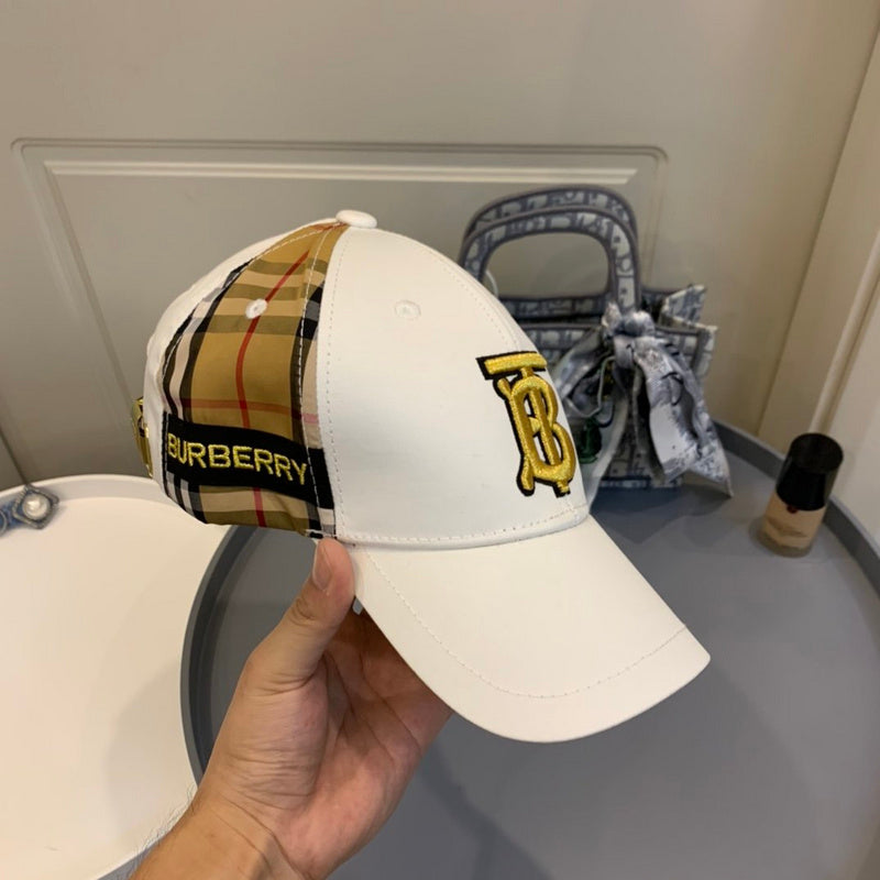 Full view of Burberry unisex cap