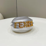 Ziva's Charm handbag – front view (16.5cm*14cm*5cm)