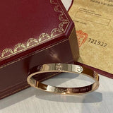 Close-up detail view of Cartier unisex jewelry piece