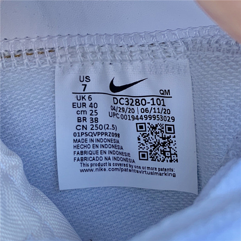 Nike Men's & Women's Premium Designer Sneakers — Style 034 interior view