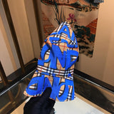 Full view of Burberry unisex cap