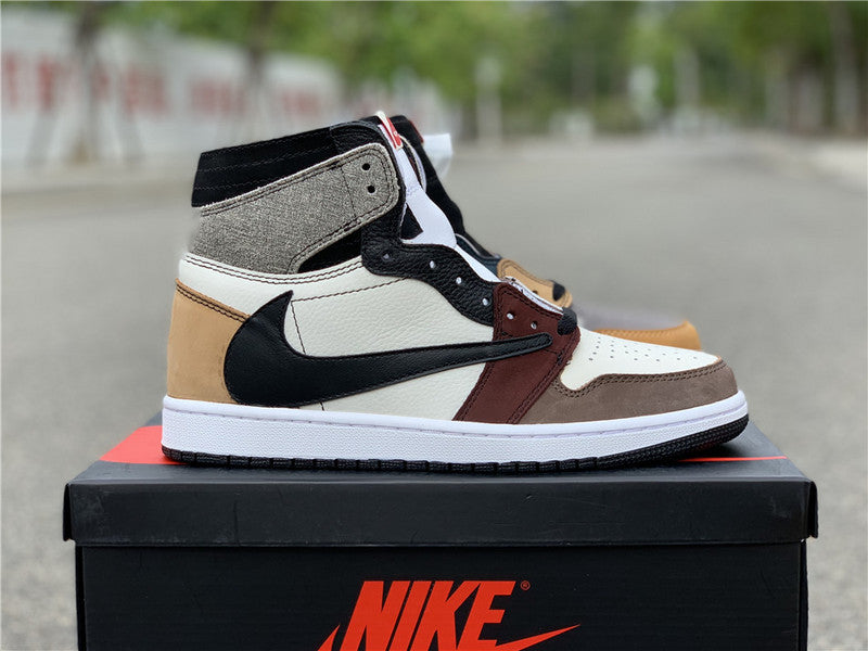 Nike crisp white luxury sneakers view 4 heritage-inspired look