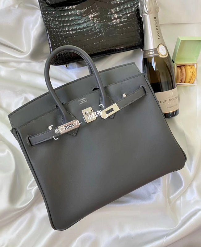 Timeless bag shown from front angle